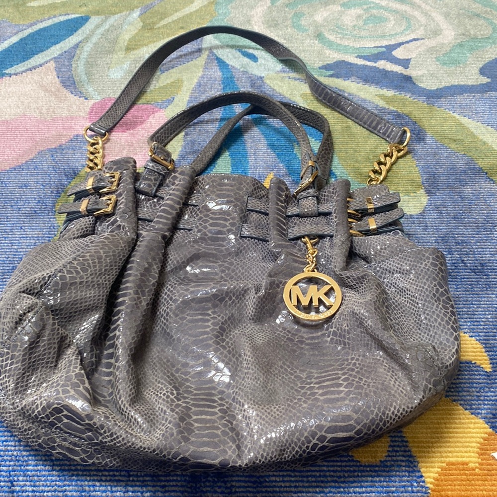 Gently used authentic MK purse